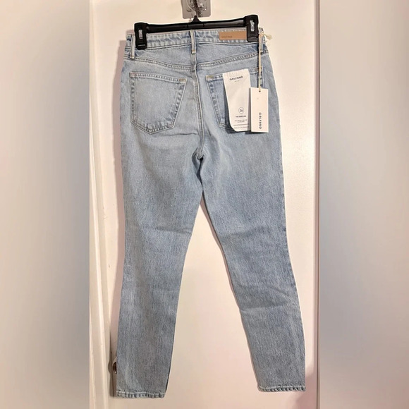 NWT GRLFRND Karolina High Rise Vintage Wash You Made It Jeans 26 - Picture 4 of 8